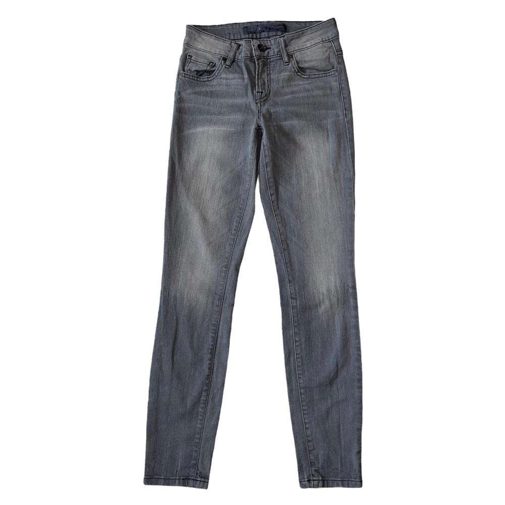 Guess Power Curvy Mid Rise Skinny Jeans
